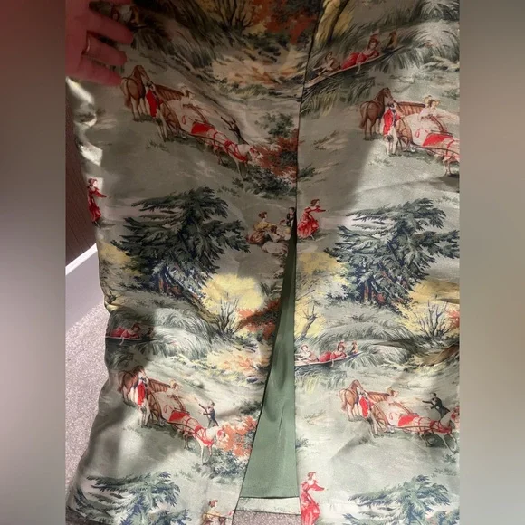 Alice McCall Multicolor Scenic Print Skirt - Picture 8 of 9